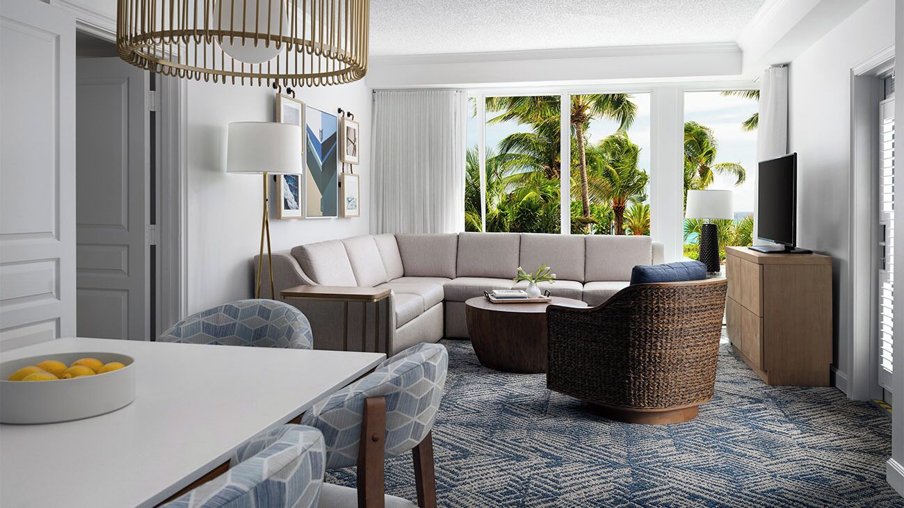 リビング エリア