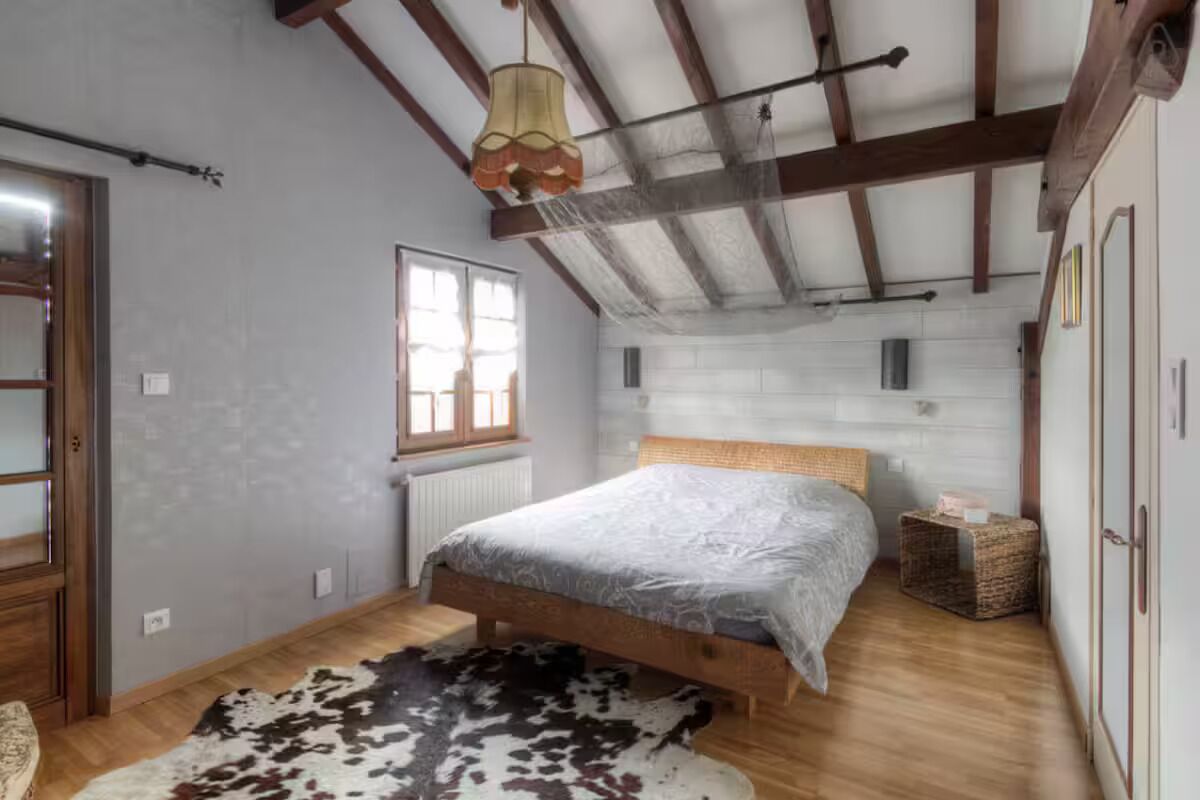 2 chambres, accès Internet, draps fournis