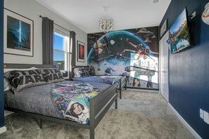 3 chambres, fer et planche à repasser, lit de bébé portatif, Wi-Fi