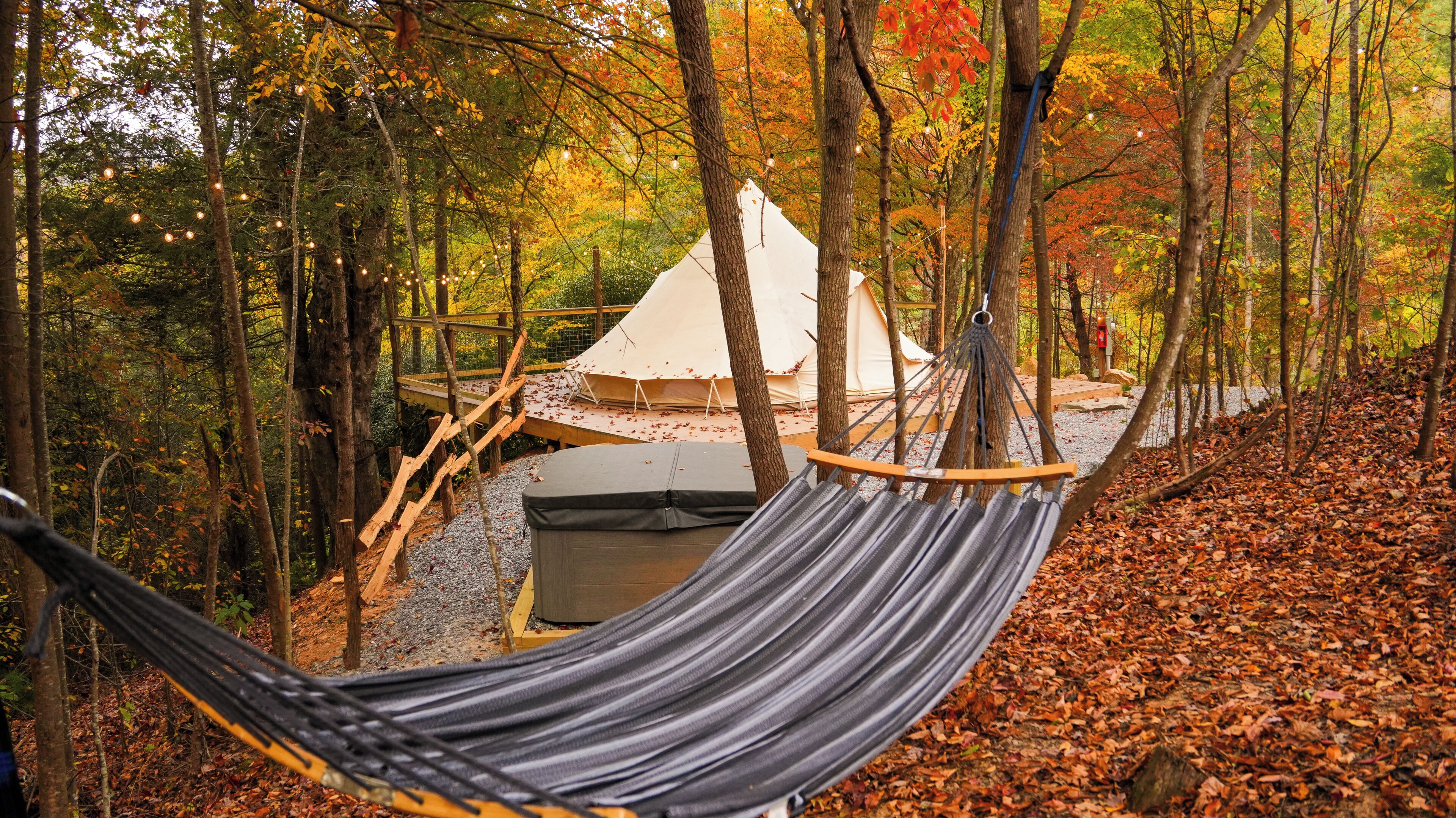Enceinte de l’hébergement