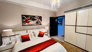 2 間睡房、熨斗/熨衫板、Wi-Fi、床單