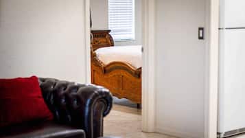 3 soverom, strykejern/-brett, wi-fi og sengetøy