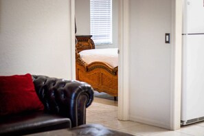 3 soverom, strykejern/-brett, wi-fi og sengetøy