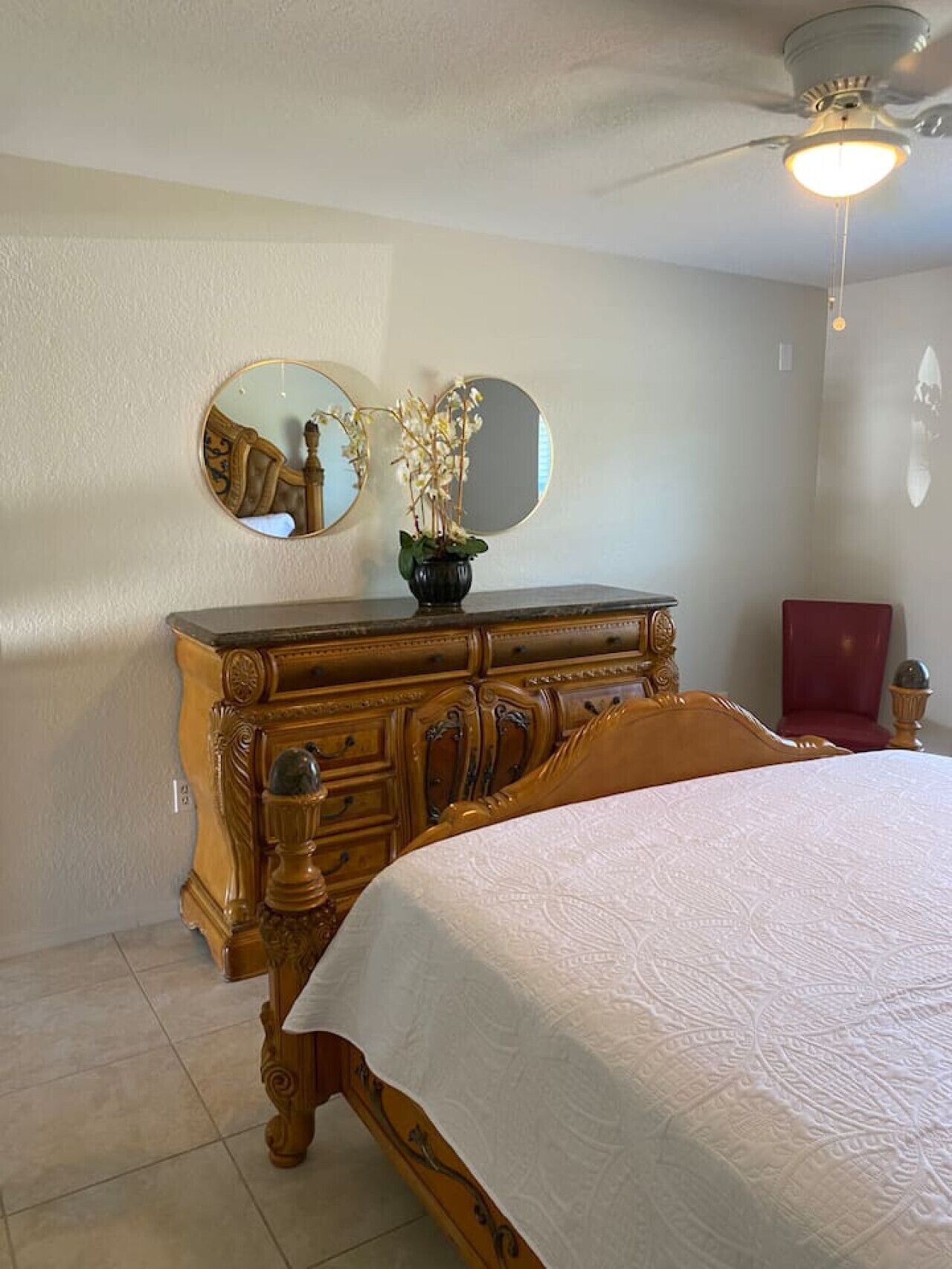 3 bedrooms, iron/ironing board, free WiFi, bed sheets