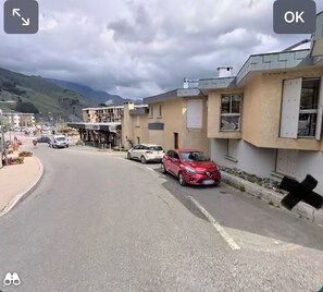 Exterior - Souplex studio at the foot of the slopes (Orcières)