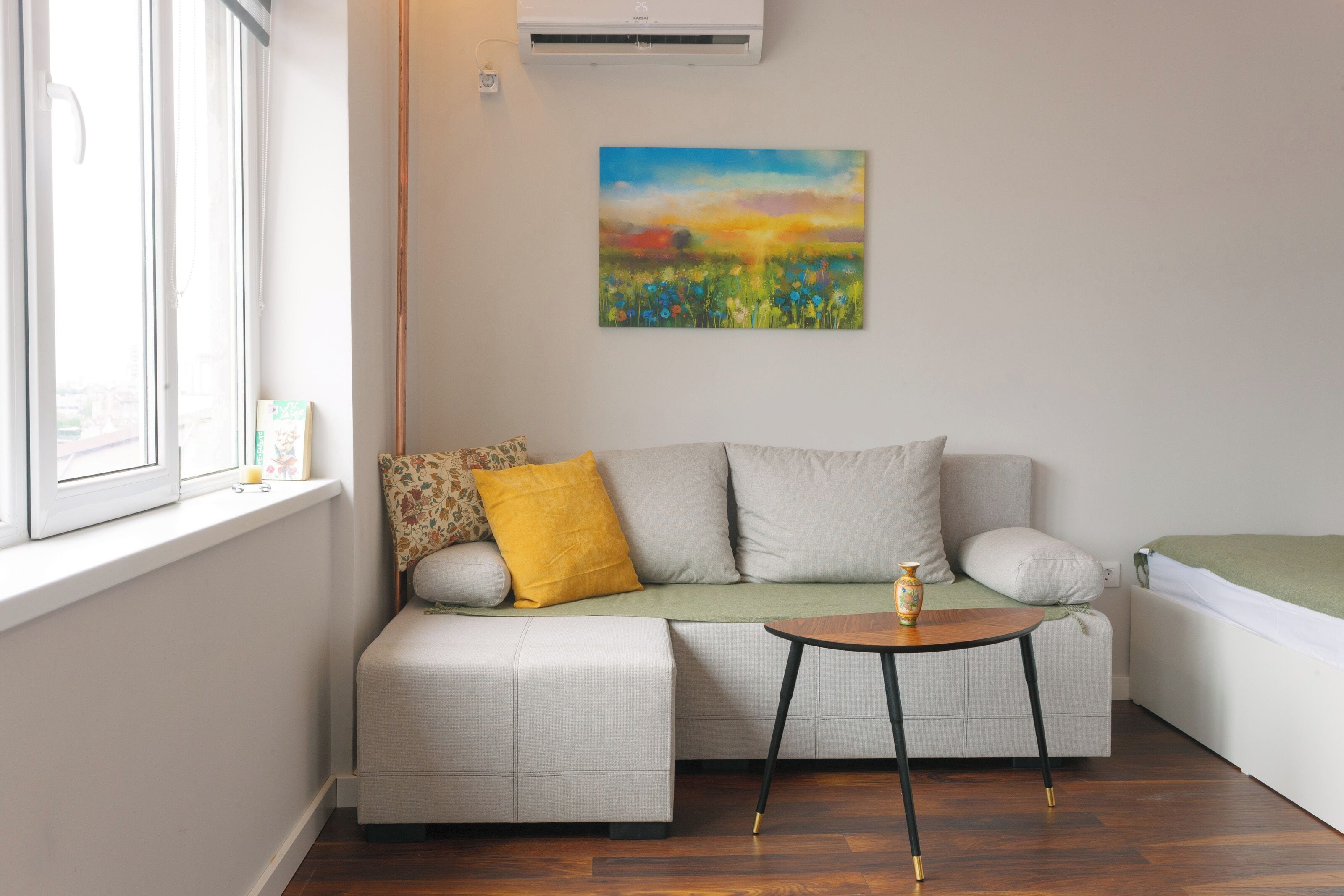 Área de sala de estar