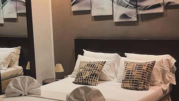 1 Schlafzimmer, kostenloses WLAN, Bettwäsche