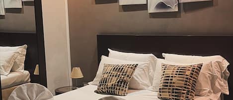 1 chambre, accĂšs au Wi-Fi (inclus), literie fournie