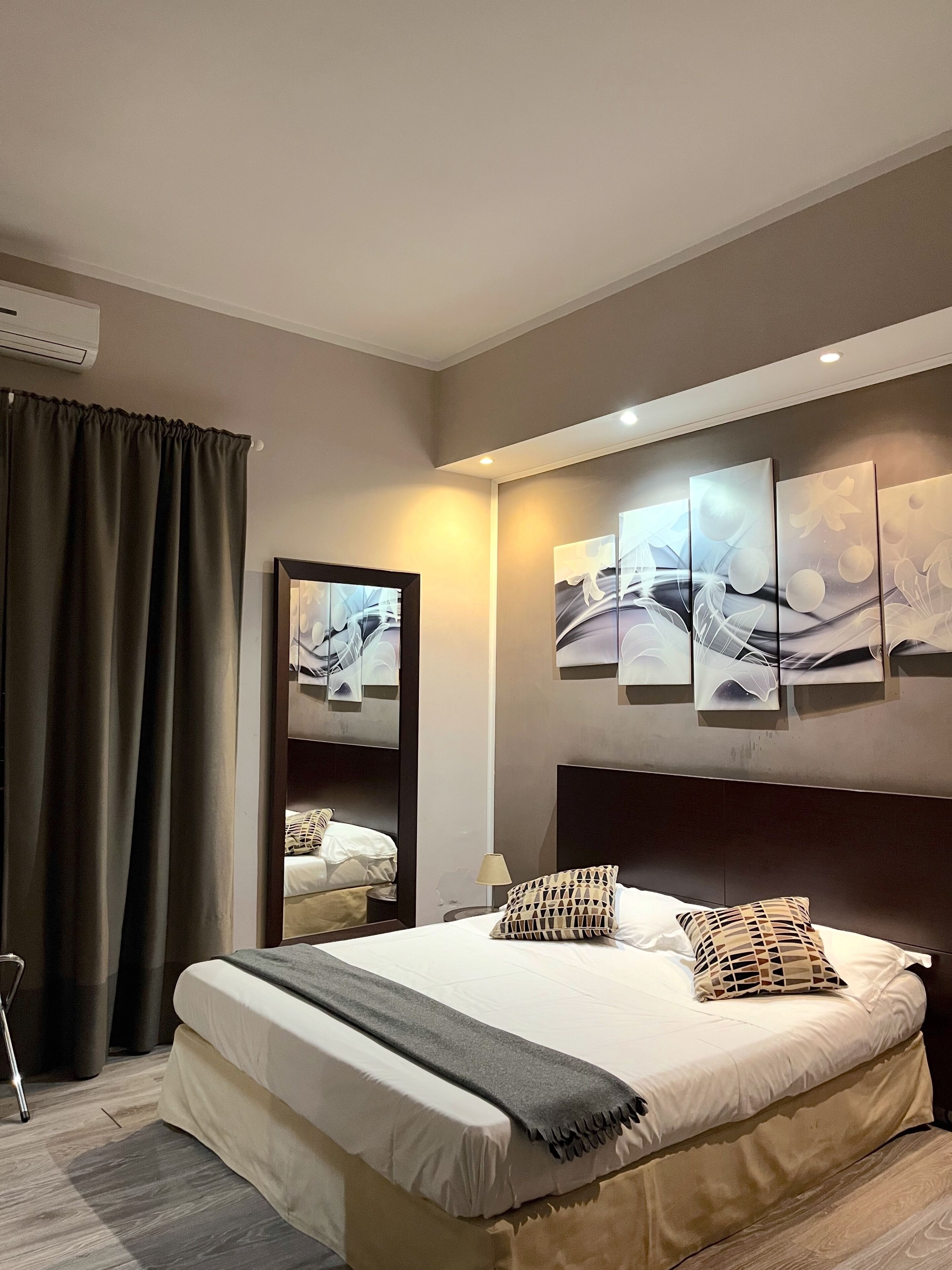 1 chambre, Wi-Fi gratuit, draps fournis