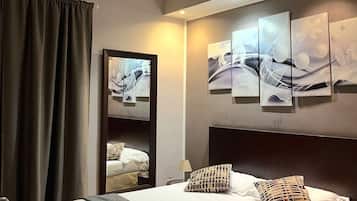 1 camera, Wi-Fi gratuito, lenzuola