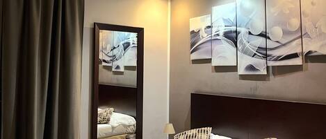 1 chambre, Wi-Fi gratuit, draps fournis