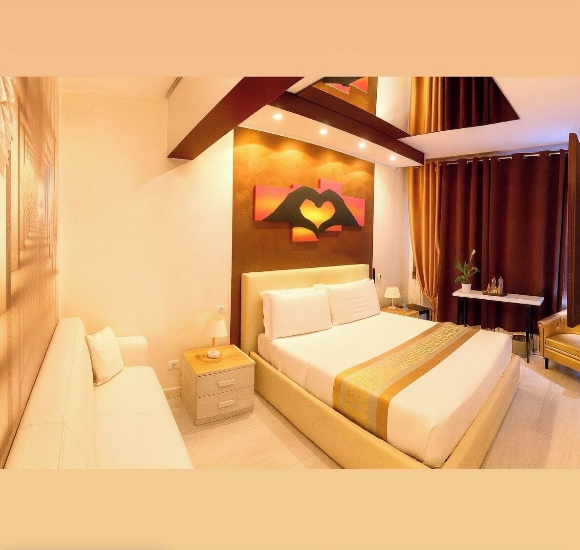 1 Schlafzimmer, kostenloses WLAN, Bettwäsche
