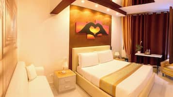 1 Schlafzimmer, kostenloses WLAN, Bettwäsche
