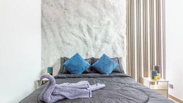 Leilighet | Safe på rommet, strykejern/-brett og wi-fi (inkludert)