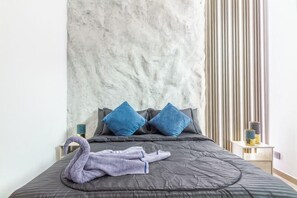 Leilighet | Safe på rommet, strykejern/-brett og wi-fi (inkludert)