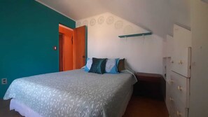 5 chambres, accès Internet