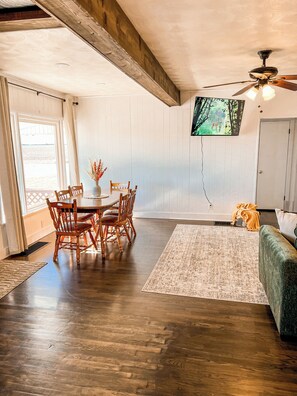 Dining - Country Comfort House • Relax, Recharge, Repeat (Sullivan)