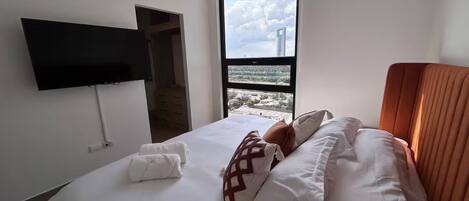 Fer et planche à repasser, Wi-Fi, draps fournis