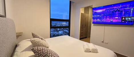 Fer et planche à repasser, Wi-Fi, draps fournis