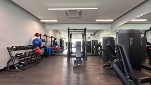 Fitnessbereich