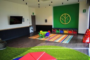 Children’s area - Premium 3 bedroom - @ Fundidora MTY - 10 guests (Monterrey)