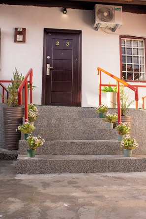 Détail de l’extérieur