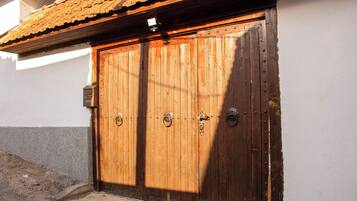 Détail de l’extérieur