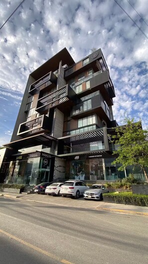 Exterior - Magnificent PH 3BR @Centrito Valle - 12 guests (Monterrey)