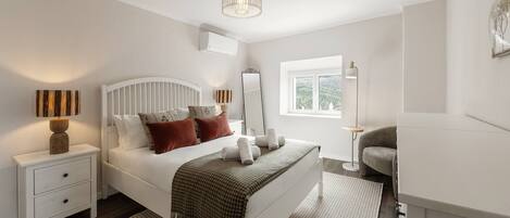 2 Schlafzimmer, Internetzugang, Bettwäsche