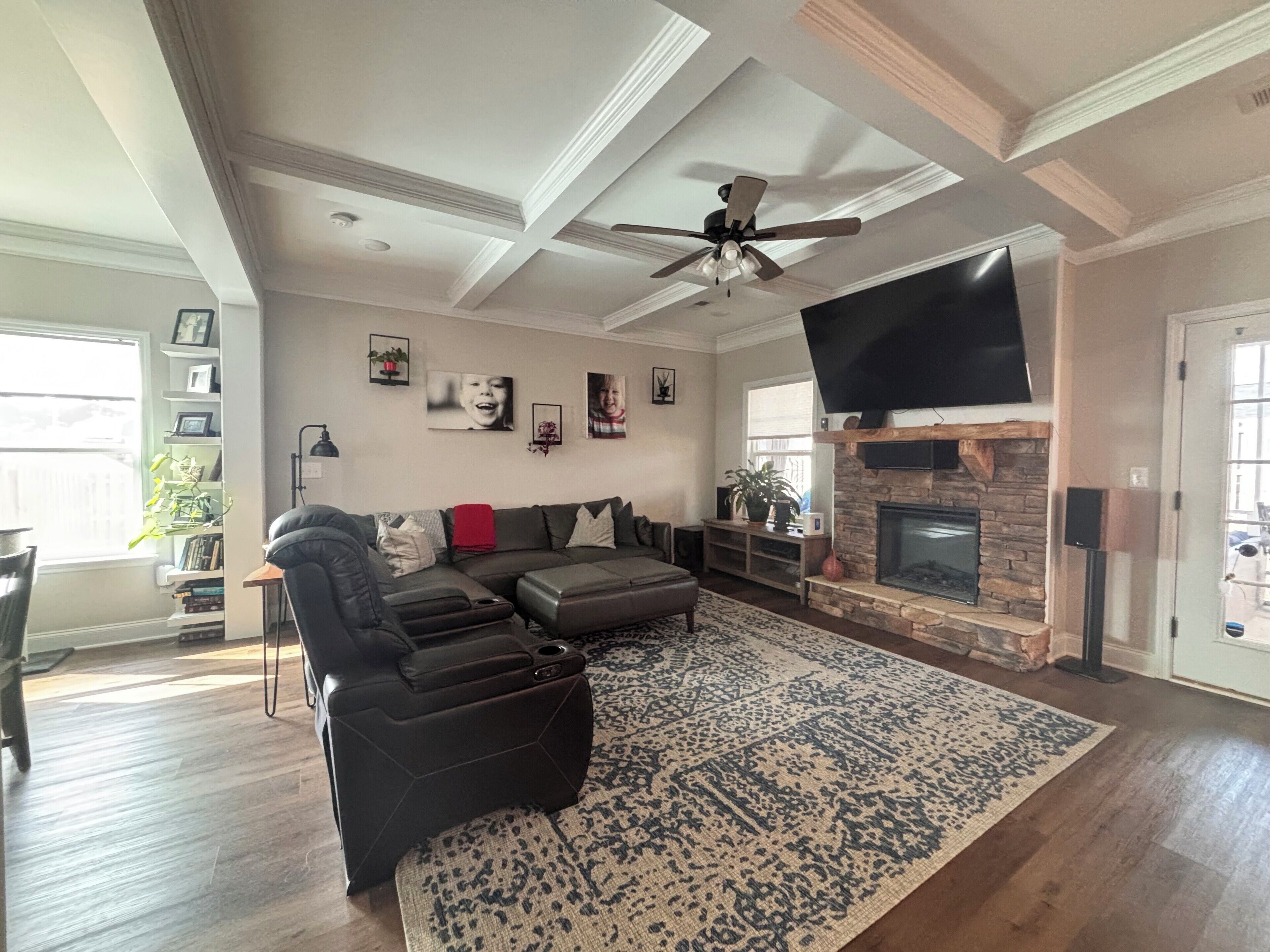 Área de sala de estar