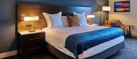 Coffres-forts dans les chambres, bureau