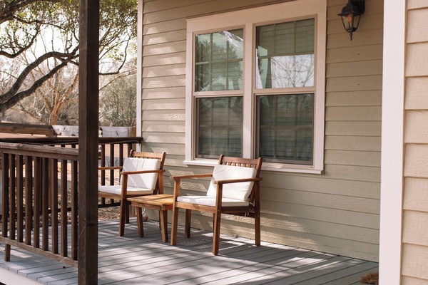 Terrasse/patio
