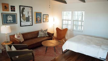 1 habitación, wifi y ropa de cama