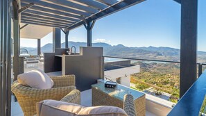 Terrace/patio - Villa Paradise El Gastor by Ruralidays (Cádiz)