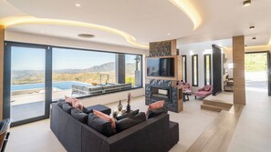 Living area - Villa Paradise El Gastor by Ruralidays (Cádiz)
