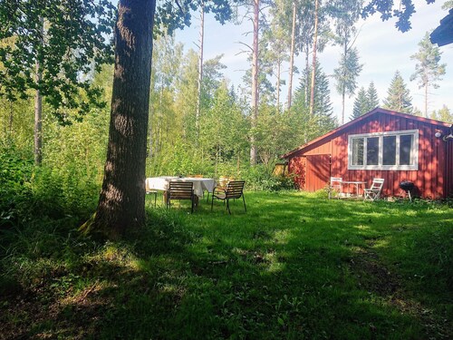 The cosy Annex by the forest