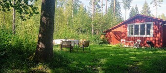 The cosy Annex by the forest