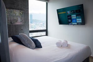 Bügeleisen/Bügelbrett, WLAN, Bettwäsche
