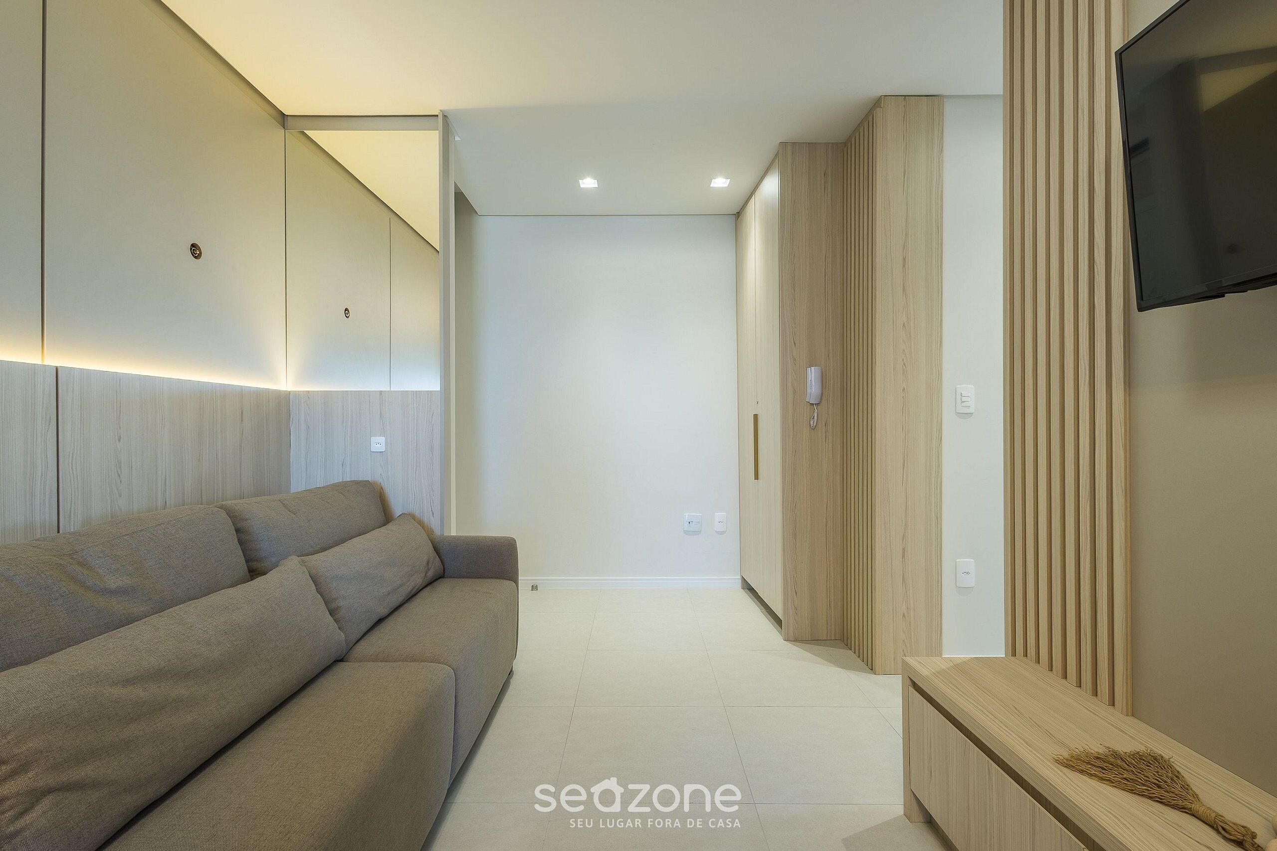 Leilighet – basic | Oppholdsområde