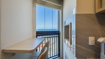 Apartamento básico | Parte interna