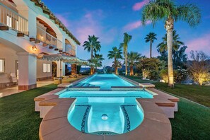 Pool - Kempa Villa - 5 Acre, 8 Bedroom Compound (Palm Desert)