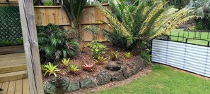 Property grounds - Welcome to Darwin Cottage, Kerikeri,  close to town, pet friendly (Kerikeri)