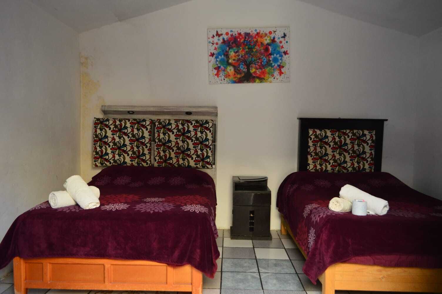 Habitación cuádruple clásica | Wifi gratis 