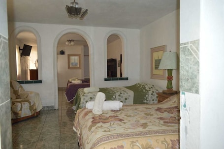 Double Room. Hotel el colibrí