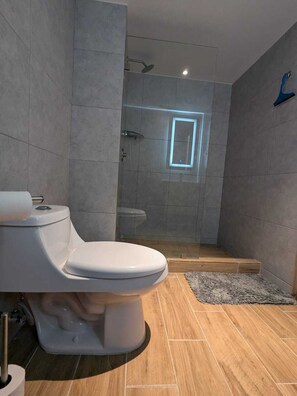 Hair dryer, towels, soap, toilet paper - Centrally located apartment with 2 bedrooms, 2 bathrooms in a central area of the city. (Ciudad de Guatemala)