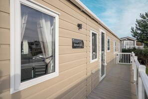Exterior detail - Luxury Family Caravan - Seton Sands - Fast Wifi (Prestonpans)