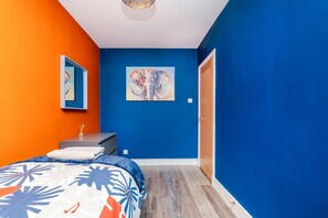 3 Schlafzimmer, Bügeleisen/Bügelbrett, kostenloses WLAN, Bettwäsche