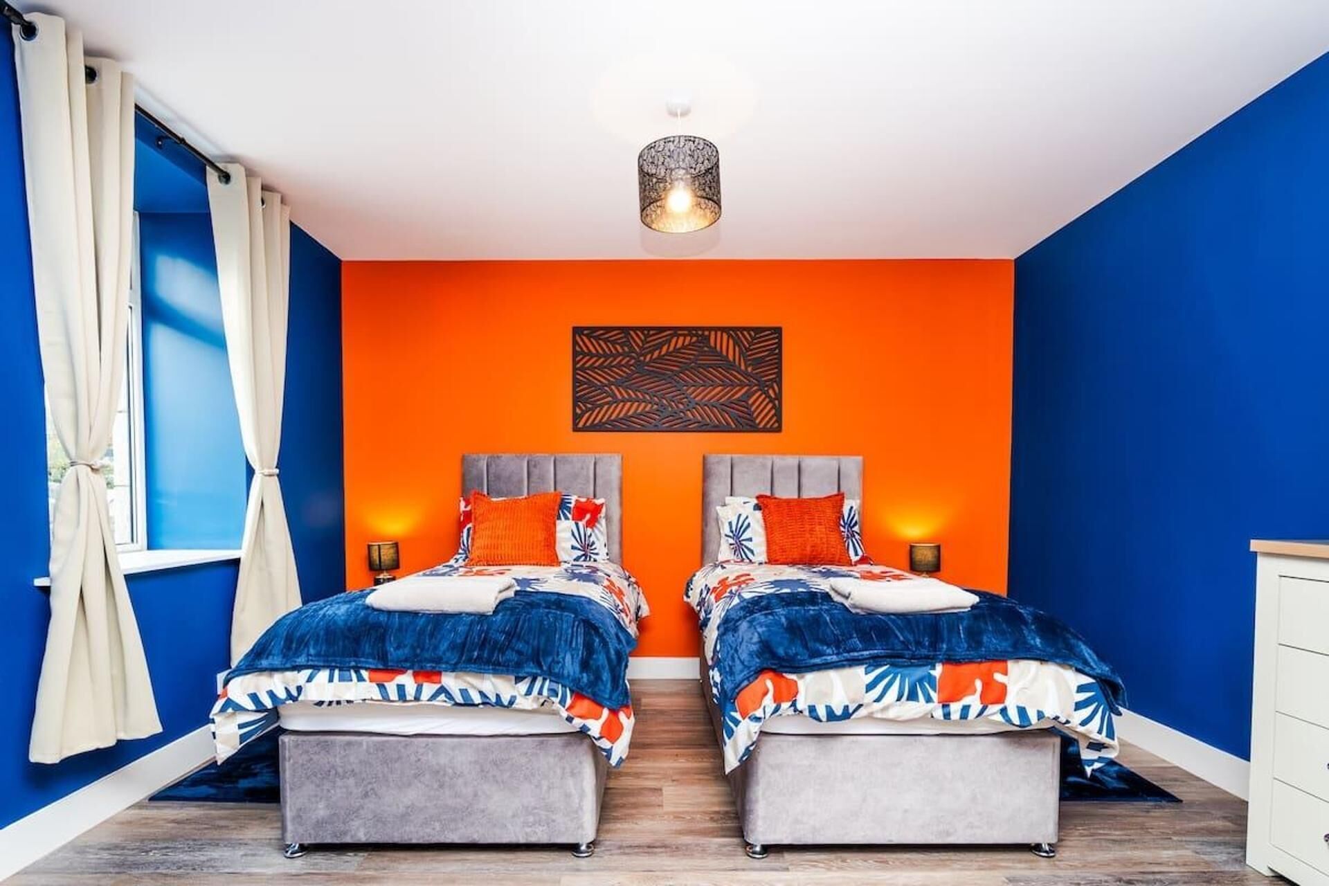 3 bedrooms, iron/ironing board, free WiFi, bed sheets