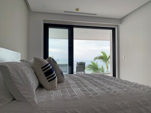 4 bedrooms, travel cot, free WiFi, bed sheets - Oceanfront apartment, an oasis with spectacular views. (Bucerías)