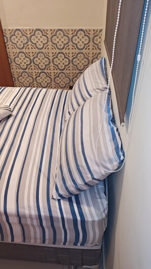 1 bedroom, free WiFi, bed sheets - 02 Suite Boulevard with kitchen (Centro Manaus)
